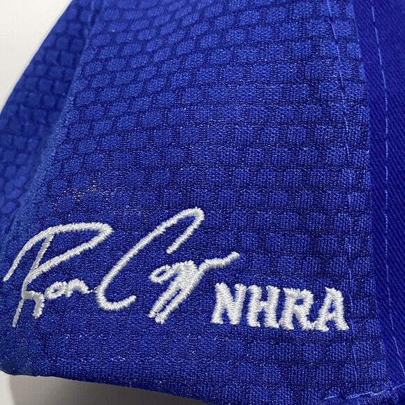 NAPA Racing Team Mesh Back Trucker Hat Cap Embroidered Signatures NASCAR TRUCK - Picture 6 of 8